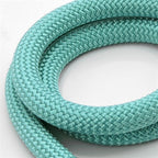 Morso Hondenriem Regular Rope Gerecycled Aquamarine Blauw hondenhalsband 120x1 cm