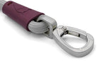 Morso Hondenriem Soft Rope Gerecycled Grey Grijs hondenhalsband 120x1 cm