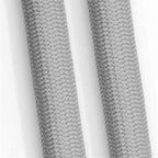 Morso Hondenriem Soft Rope Gerecycled Grey Grijs hondenhalsband 120x1 cm
