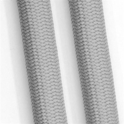 Morso Hondenriem Soft Rope Gerecycled Grey Grijs hondenhalsband 120x1 cm