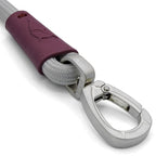 Morso Hondenriem Soft Rope Gerecycled Grey Grijs hondenhalsband 120x1 cm
