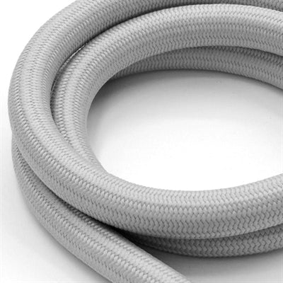 Morso Hondenriem Soft Rope Gerecycled Grey Grijs hondenhalsband 120x1 cm