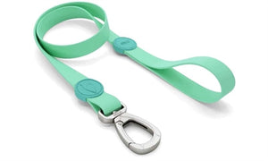 Morso Hondenriem Waterproof Gerecycled Carribean Green Groen hondenhalsband 120x1,5 cm
