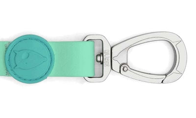 Morso Hondenriem Waterproof Gerecycled Carribean Green Groen hondenhalsband 120x1,5 cm