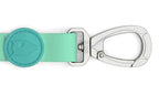 Morso Hondenriem Waterproof Gerecycled Carribean Green Groen hondenhalsband 120x1,5 cm