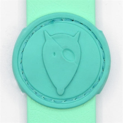 Morso Hondenriem Waterproof Gerecycled Carribean Green Groen hondenhalsband 120x1,5 cm