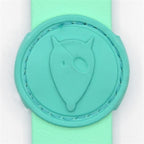 Morso Hondenriem Waterproof Gerecycled Carribean Green Groen hondenhalsband 120x1,5 cm