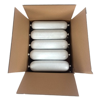 Freds Gestoomd Vers Vlees Worst Kennelpack Rund Tarwe en Glutenvrij hondenvoer natvoer 10x900 gr
