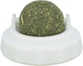 TRIXIE CATNIP BAL MET HOUDER ZELFKLEVEND 5 CM