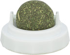 Trixie Catnip Bal Met Houder Zelfklevend kattenspeelgoed 5 cm