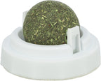 Trixie Catnip Bal Met Houder Zelfklevend kattenspeelgoed 5 cm
