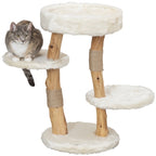 Trixie Krabpaal Santo Hout Creme 38x38x73 cm