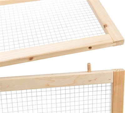 Trixie Indoor Ren Cavia Met 4 Elementen knaagdierkooi konijnenhok 4x60x30 cm