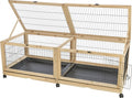 TRIXIE INDOOR VERBLIJF VOOR CAVIA'S EN KONIJNEN 150X50X60 CM