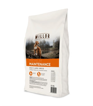 Millor Extruded Adult Maintenance Large Breed hondenvoer droogvoer 15 kg