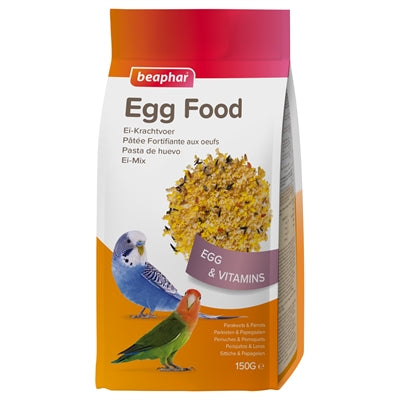 BEAPHAR EI-KRACHTVOER PARKIETEN / PAPEGAAIEN 150 GR