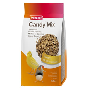 Beaphar Snoepzaad droogvoer 150 gr