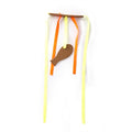 MARTIN KATTENSPEELGOED LEANA KICKER MET CATNIP GERECYCLED ASSORTI 45X6,5X2 CM