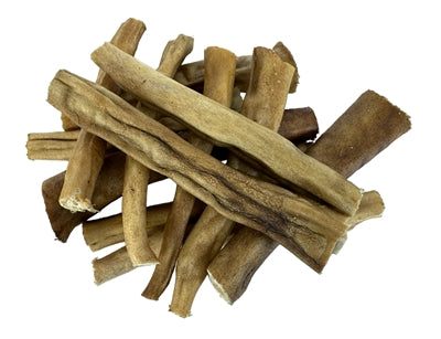 Petsnack Buffelstaart Met Huid hondensnacks kauwsnack 200-250 gr