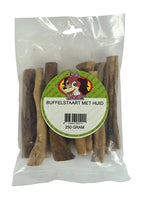 Petsnack Buffelstaart Met Huid hondensnacks kauwsnack 200-250 gr