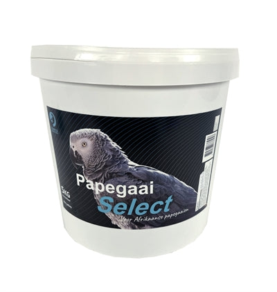 HARECO PAPEGAAI SELECT MET PELLETS 5 KG