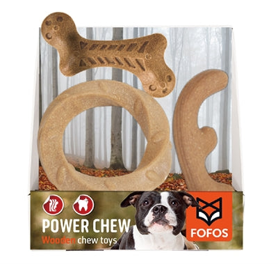 Fofos Stix Set hondenspeelgoed 18,5x3,5x17,5 cm
