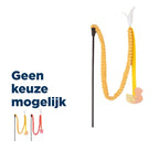 Fofos Kattenhengel Assorti kattenspeelgoed 34 cm