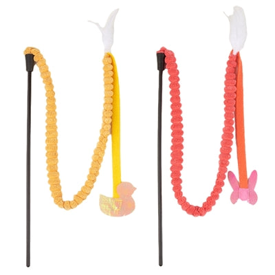 Fofos Kattenhengel Assorti kattenspeelgoed 34 cm