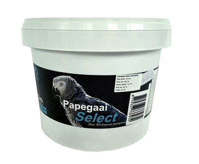 HARECO PAPEGAAI SELECT MET PELLETS 1 KG