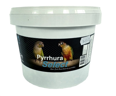 HARECO PYRRHURA SELECT MET PELLETS 1,5 KG