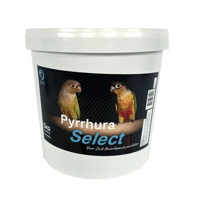 HARECO PYRRHURA SELECT MET PELLETS 5 KG