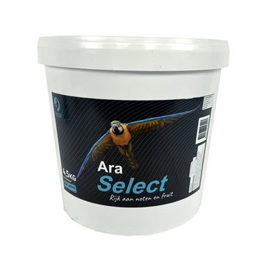 HARECO ARA SELECT MET PELLETS 4,5 KG