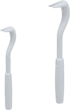 Trixie Tekentang Wit vlooienmiddel hond 4,5/6 cm 2 st