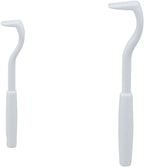 Trixie Tekentang Wit vlooienmiddel hond 4,5/6 cm 2 st