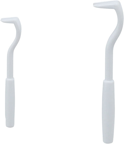 Trixie Tekentang Wit vlooienmiddel hond 4,5/6 cm 2 st