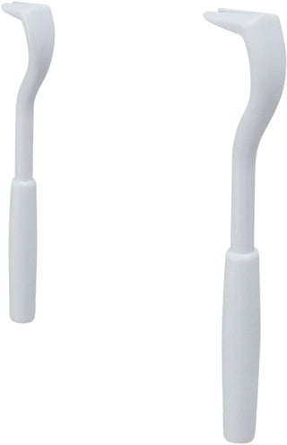 Trixie Tekentang Wit vlooienmiddel hond 4,5/6 cm 2 st