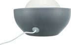 Trixie Vital Dome Drinkfontein Keramiek Grijs / Wit voerbak hond 1,5 ltr 20x10x20 cm