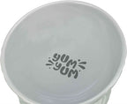 Trixie Verhoogde Voerbak / Waterbak Keramiek Grijs hond 350 ml 17 cm