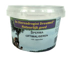 Dierendrogist Sperma Optimaliseren Capsules voedingssupplement hond
