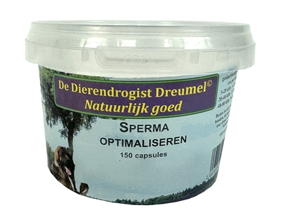 Dierendrogist Sperma Optimaliseren Capsules voedingssupplement hond