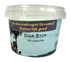Dierendrogist Diar Stop Capsules voedingssupplement hond