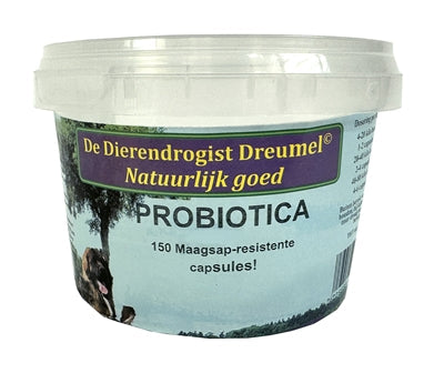 Dierendrogist Probiotica Capsules voedingssupplement hond