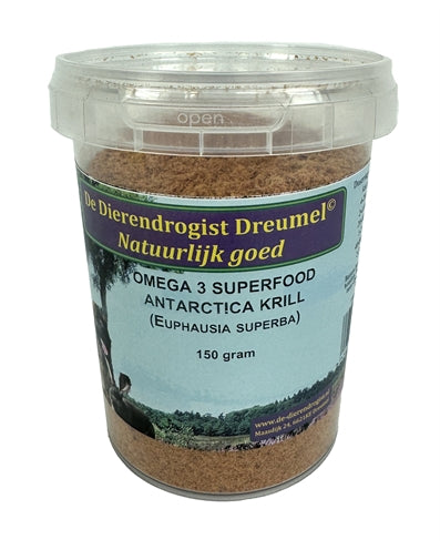 DIERENDROGIST KRILL 150 GR