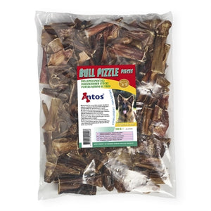 Antos Bullepeespuntjes hondensnacks gedroogd 500 gr