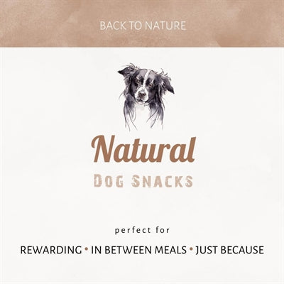 Antos Bullepeespuntjes hondensnacks gedroogd 500 gr