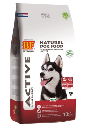 bf Petfood High Energy hondenvoer droogvoer 12,5 kg