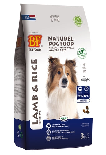 bf Petfood Lam / Rijst hondenvoer droogvoer