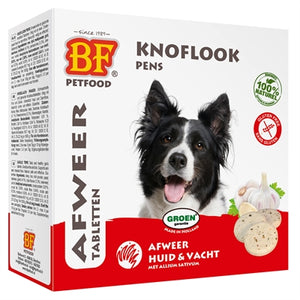 bf Petfood Hondensnoepjes Knoflook Pens snacks gist 55 st