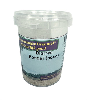 Dierendrogist Diarree Poeder Hond voedingssupplement 200 gr