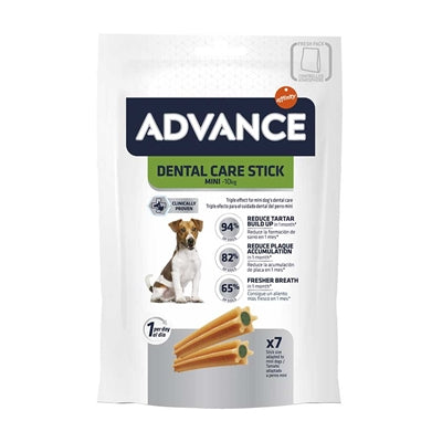 ADVANCE DENTAL CARE STICK MINI 7ST 90 GR